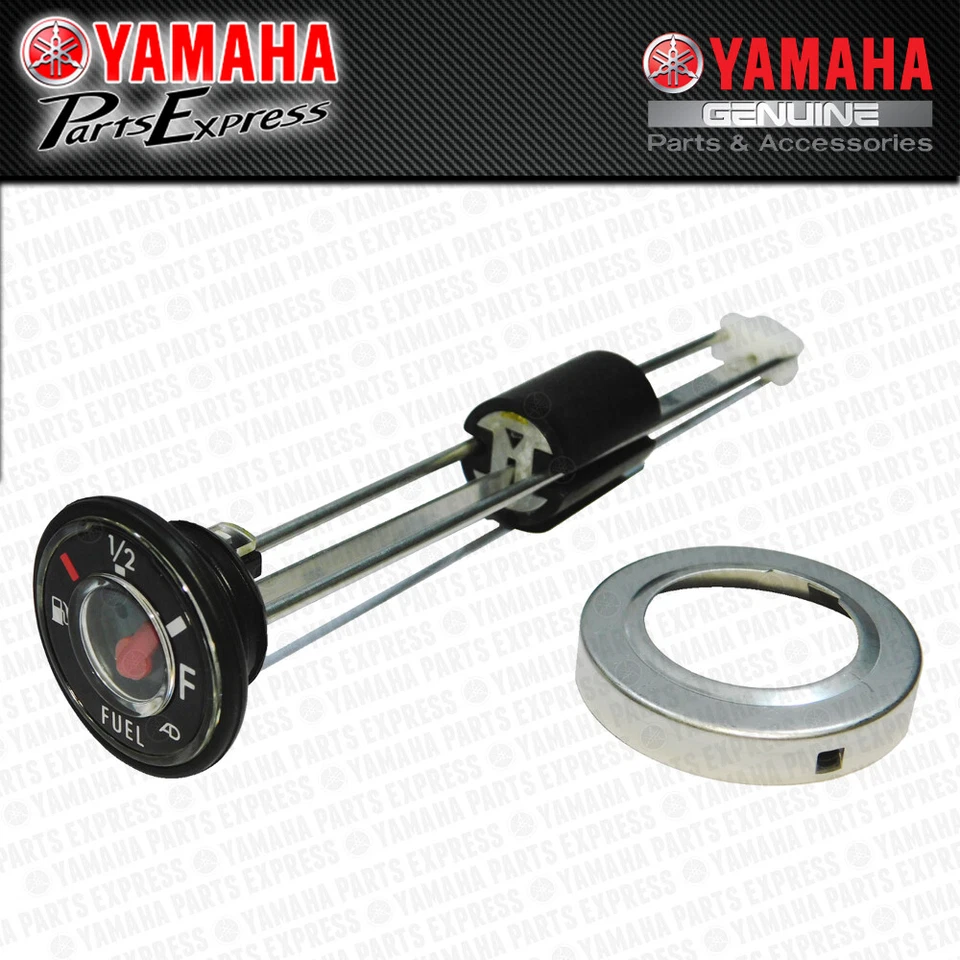 1996 - 2001 YAMAHA BIG BEAR KODIAK 400 GRIZZLY 600 MEDIDOR DE GAGUE DE COMBUSTÍVEL TANQUE DE GASOLINA FABRICANTE DE EQUIPAMENTO ORIGINAL - Imagem 1 de 1