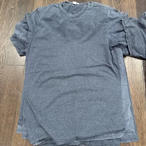 New Fruit Of The Loom Blank Softspun Adult T-Shirt; Marbled GRAY; Size S-2XL - Bild 1 von 1