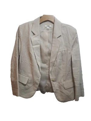 Cato: Abrigo de vestir deportivo marfil, pequeño para mujer Foto 1 de 4