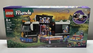 LEGO (42619) Friends Pop Star Music Tour Bus 845 PCS Set SEALED NEW - Picture 1 of 4