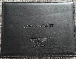 2011 Bentley Continental GT Owner's Manual Set Original - Picture 1 of 3