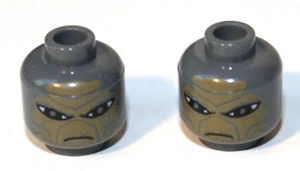 2x LEGO® Kopf mit Shahan Alama Gesicht 3626bpb0499 NEU dunkelgrau Star Wars - Picture 1 of 1