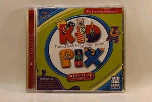Kid Pix Deluxe Home Ed. 4 2005 PC WIN XP/MAC Jewel Case w1s2 1824 - Picture 1 of 4
