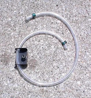 John Deere(50-189) 316 318 322 330 332 420 430 - Oil Sight Glass Tube Support - Image 1 of 2