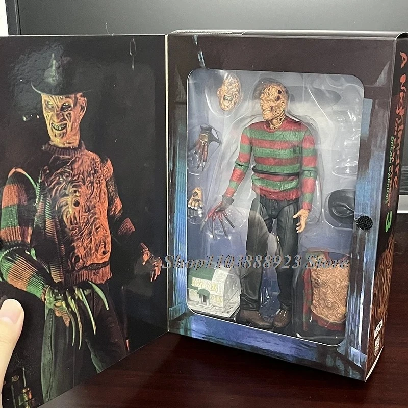 Neca Pesadilla en Elm Street Freddy Krueger Ultimate Figura Terror 30º Ann. Foto 1 de 4