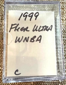 1999 WNBA - FLEER ULTRA Complete Base Set (1 - 100) Hand Collated - Picture 1 of 3