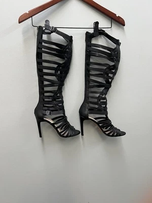 Vince Camuto Women’s Gladiator Heels US 6 EU 36 Discounted Read Description - Image 1 of 4