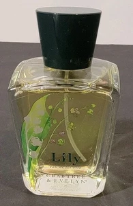 Vintage Crabtree & Evelyn Lily eau de toilette Spray Perfume 3.4 oz NEW Open Box - Picture 1 of 7
