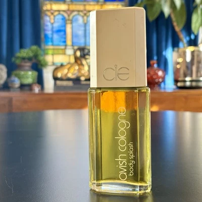 Botella de perfume vintage CIE Lavish Cologne Body Splash GRANDE 4 OZ Foto 1 de 4