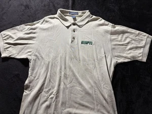 ESPN Vintage Poloshirt Herren XL, Kurzarm, Y2K Sports - Bild 1 von 9