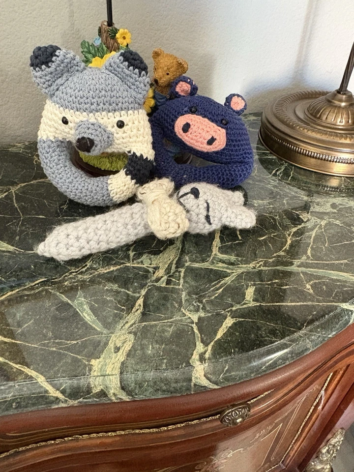 3 детские погремушки - Изображение 1 из 1