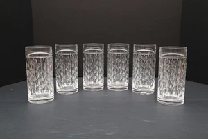 Ralph Lauren RLL Aston Kristall Longdrinkgläser Becher 6 1/4" 6er Set Barware - Bild 1 von 10