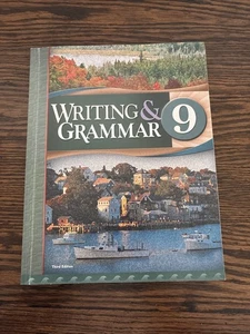 BJU Press English Writing & Grammar 9 Student Text Workbook 3rd Ed 281667  - Picture 1 of 1