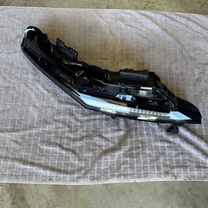 2023 2024 NISSAN ARIYA LEFT LH DRL TURN SIGNAL LIGHT LED OEM USED - Picture 1 of 8