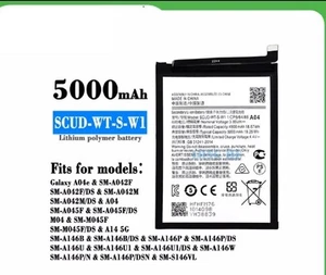 Do Samsung Galaxy A04 A04E A14 A14 5G A22 5g Bateria SCUD-WT-W1 EB-BA226ABY. - Zdjęcie 1 z 2