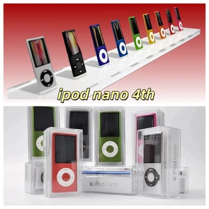 New Sealed Apple iPod Nano 4th Gen 8GB 16GB All Color​s 1 Year Warranty - Picture 1 of 12
