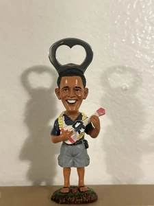 Figura abridor botellas tablero hawaiano presidente Barack Obama excelente estado - Imagen 1 de 6