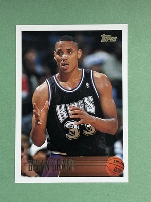 Brian Grant 1996-97 Topps Sacramento Kings #106   D522 - Image 1 of 2