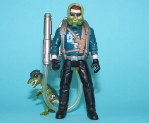 JURASSIC PARK DENNIS NEDRY 100% COMPLETE 1993 KENNER - Bild 1 von 5