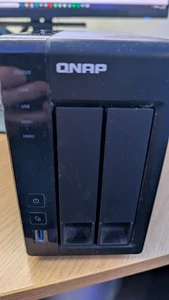 QNAP TS-251+ 16gb 2 bay NAS No Drives - Please read description - Picture 1 of 10