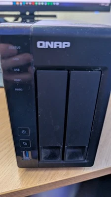 QNAP TS-251+ 16gb 2 bay NAS No Drives - Please read description - Image 1 of 4