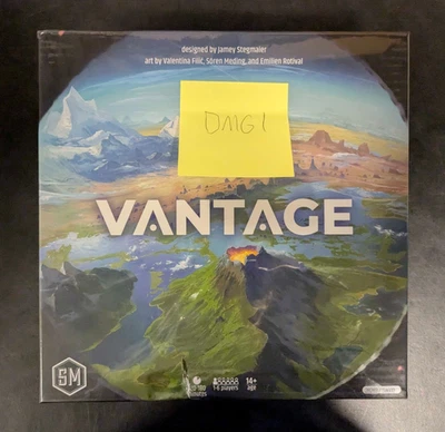 Vantage Board Game by Stonemaier Games (DMG 1) - Image 1 of 4