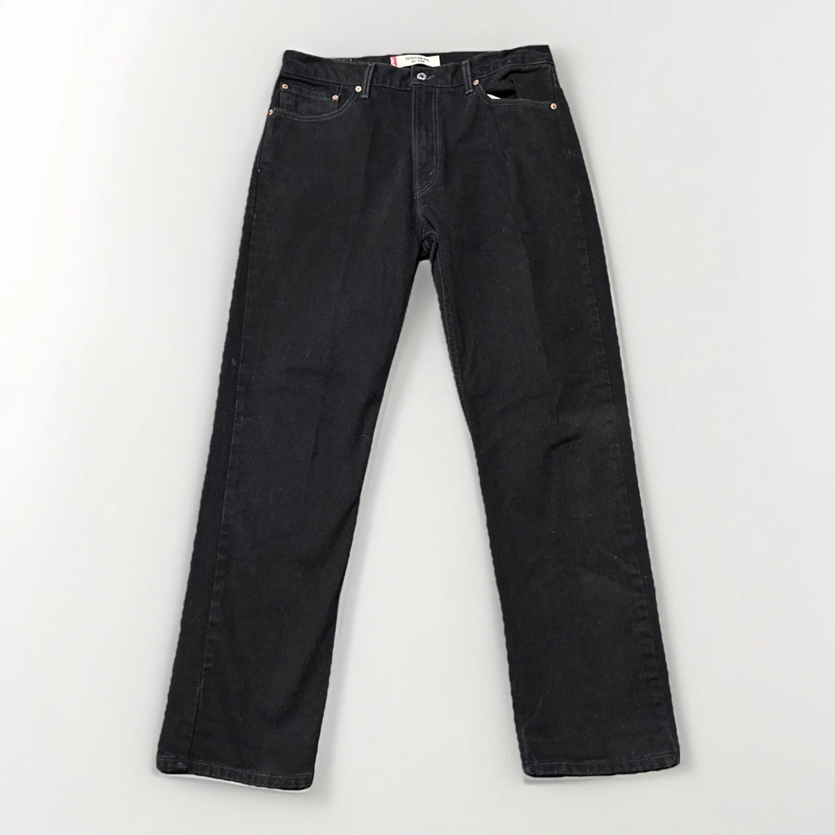 Levi's 505 Black Jeans for Men for sale - eBay