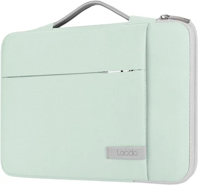 Lacdo 360° Protective Laptop Sleeve Case Computer Bag for 15.6'' Dell, HP, Acer - Image 1 of 4