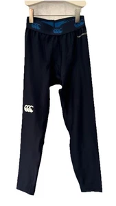 Canterbury Junior Unisex Thermoreg Leggings Navy Größe SB W20” L18” - Bild 1 von 12
