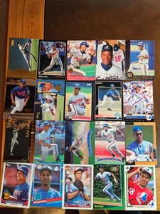 MOISES ALOU - ** Menge 36 verschiedene (5 RC's - 1 Ins.)** - Expos - Alle NRMT - NEUWERTIG #2 - Bild 1 von 2