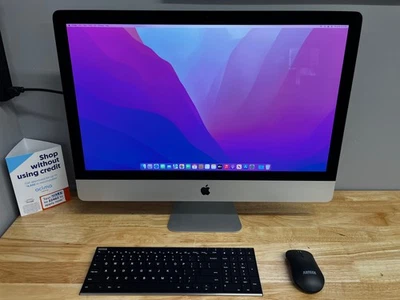 2015 Apple iMac 27” 5K All in One Desktop i5, 256GB SSD, 16GB RAM - Image 1 of 4