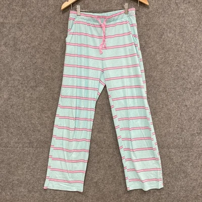 Pantalones de pijama Peter Alexander niñas talla 14 años azul a rayas mezcla de algodón 52216 Foto 1 de 4