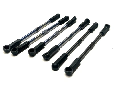 Team Associated SC10 Tie Rod Set GG2 - Image 1 of 4
