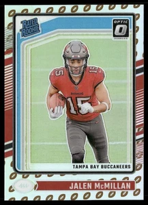 2024 Donruss Optic Rated Rookie Jalen McMillan #239 Football Prizm /16 (RC) SSP - Picture 1 of 2