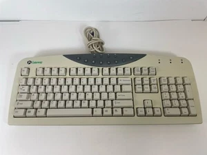 Vintage Gateway SK-9920 PS/2 Multimedia Keyboard k4, Tested / Working - Picture 1 of 5