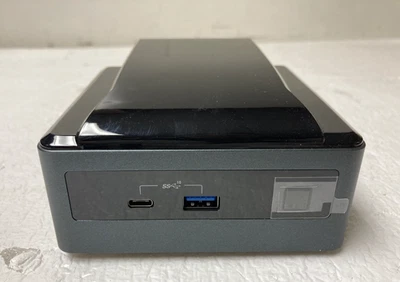 Intel BXNUC10I5FNHN Intel i5-10210U @1.60GHz 8GB RAM 240GB SSD Win10Enterprise - Image 1 of 4