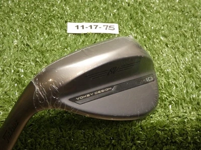 Titleist Vokey SM10 Nickel Left Hand 54* 12* Sand Wedge D Grind DG Steel New - Image 1 of 4
