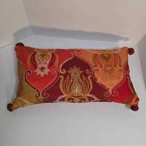 Pier 1 Imports Boho Throw Pillow Moroccan - Picture 1 of 8