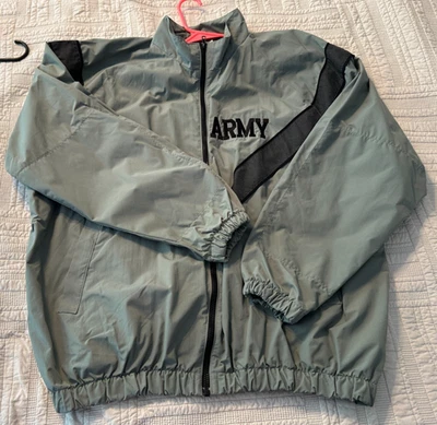 JUEGO CHAQUETA EJÉRCITO TALLA GRANDE L ABRIGO SKILCRAFT SERVICIOS ARMADOS MILITARES Foto 1 de 4