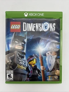 LEGO Dimensions (Xbox One, 2015) CIB Completo - Solo Gioco Testato - Foto 1 di 4