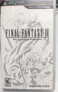 Final Fantasy IV: The Complete Collection (Sony PSP, 2011) - Picture 1 of 11