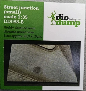DIODUMP 1/35 INCROCIO STRADALE - Foto 1 di 2