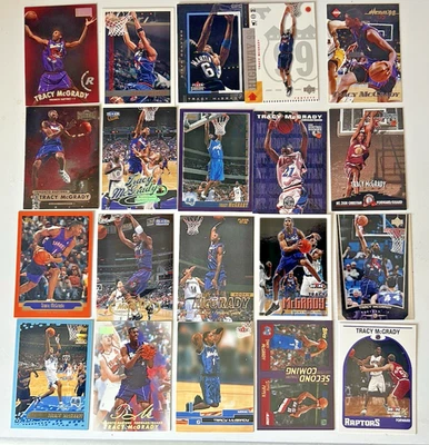 LOTE DE TARJETAS TRACY MCGRADY ROOKIES & OTHER (20 EN TOTAL).............NM-MT Foto 1 de 4