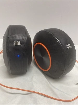 JBL Pebbles bass powered speaker USB, black PEBBLES Tested LOOK” - Image 1 of 4