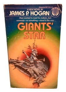 VTG 1981 Giants' Star By James P. Hogan Del Rey PB Sci-Fi Paperback 1st Edition - Bild 1 von 19