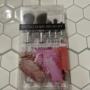 Professional Brush Set - Studio Ready by Sorme Cosmetics for Women - 5 Pc - Picture 1 of 2