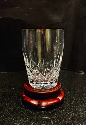 Stuart Crystal Medium Barrel Tumblers GLENGARRY/CAMBRIDGE in excellent condition - image 1 of 4