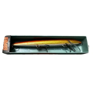 Vintage Rapala Fishing Lures 7” - Original Finish Minnow - Bild 1 von 4