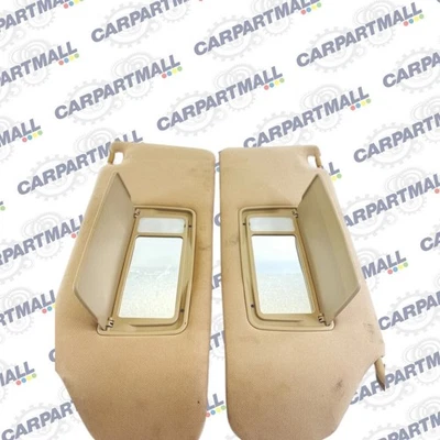 2005-2007 Honda Odyssey Left Right Sunvisor Set Sun Visor Pair w Illumination Foto 1 de 4