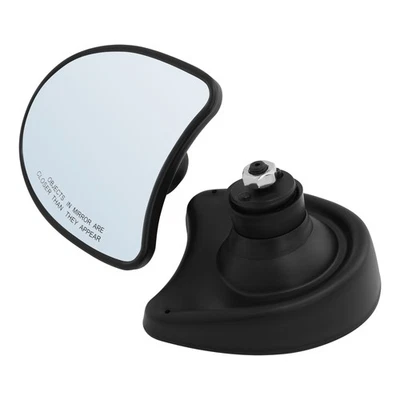 Espelhos retrovisores de carenagem 10 mm para 96-13 Harley Davidson Street Glide FLHX - Imagem 1 de 4